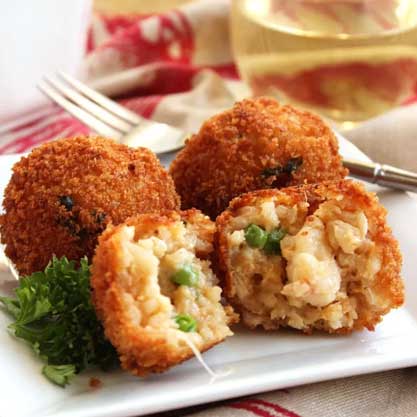 Arancini Appetizers