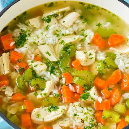 Chicken & Rice Soup