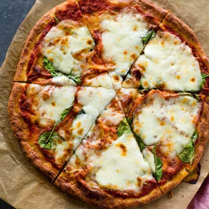 CREATE YOUR OWN KETO PIZZA