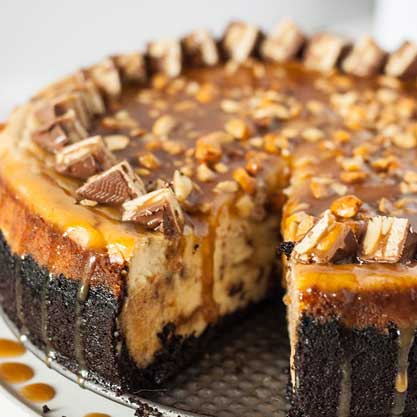 Snicker Cheesecake