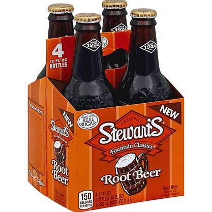 STEWARTS ROOT BEER 